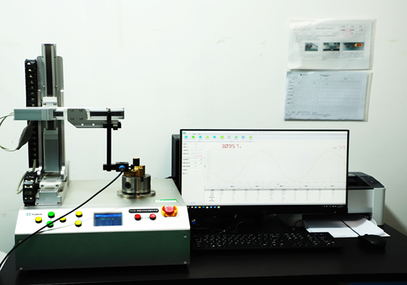 Automatic Meter Magnetic Test