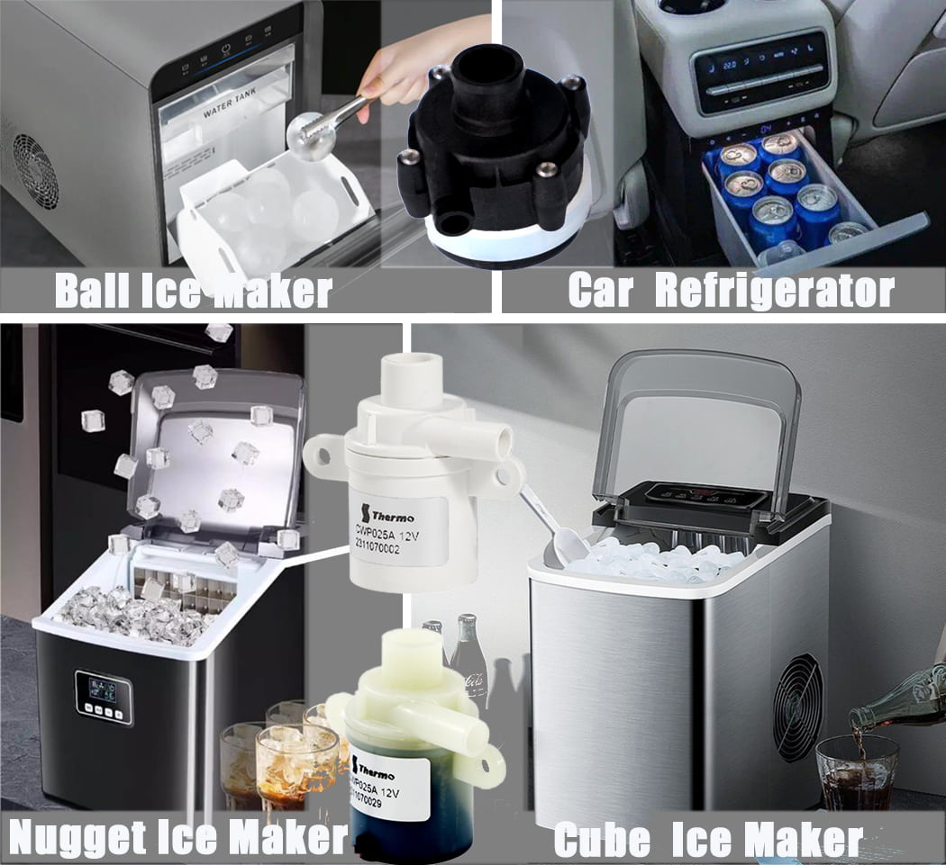 portable ice maker pump